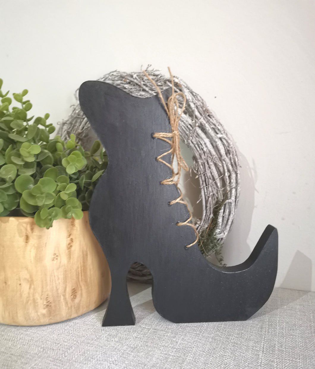 Halloween decor, Large Witches Boot