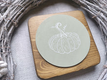 Load image into Gallery viewer, Wooden Autumn Sign
