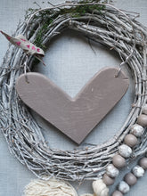 Load image into Gallery viewer, Wooden Hearts - 2 sizes
